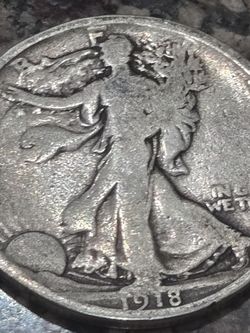 1918 S Half Dollar