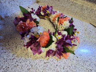 FLOWER CROWN (Lei Po'o)