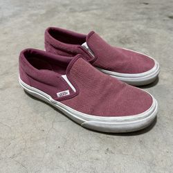 pink slip on vans 