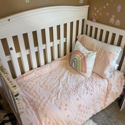 Delta 4 In 1 Crib 