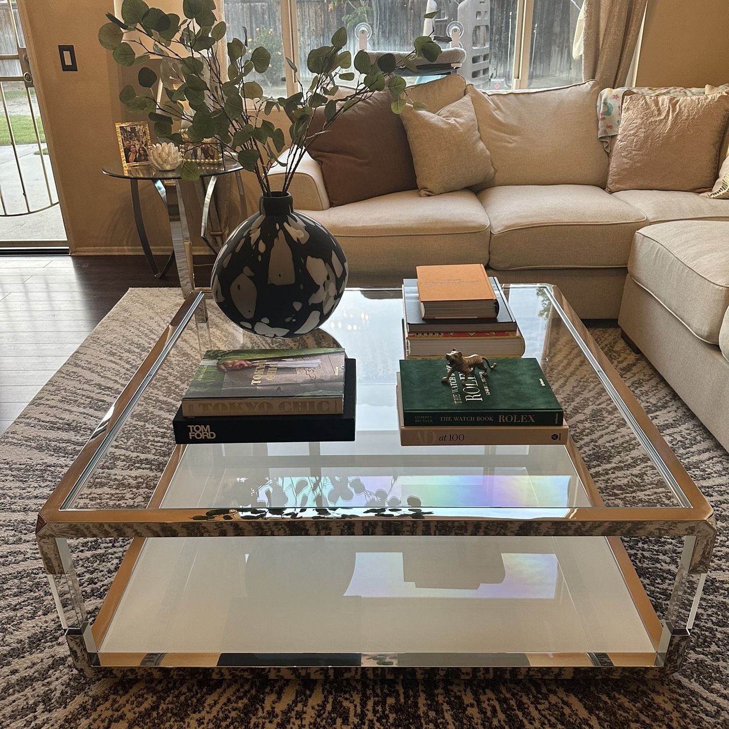 Jasper Square Coffee Table 