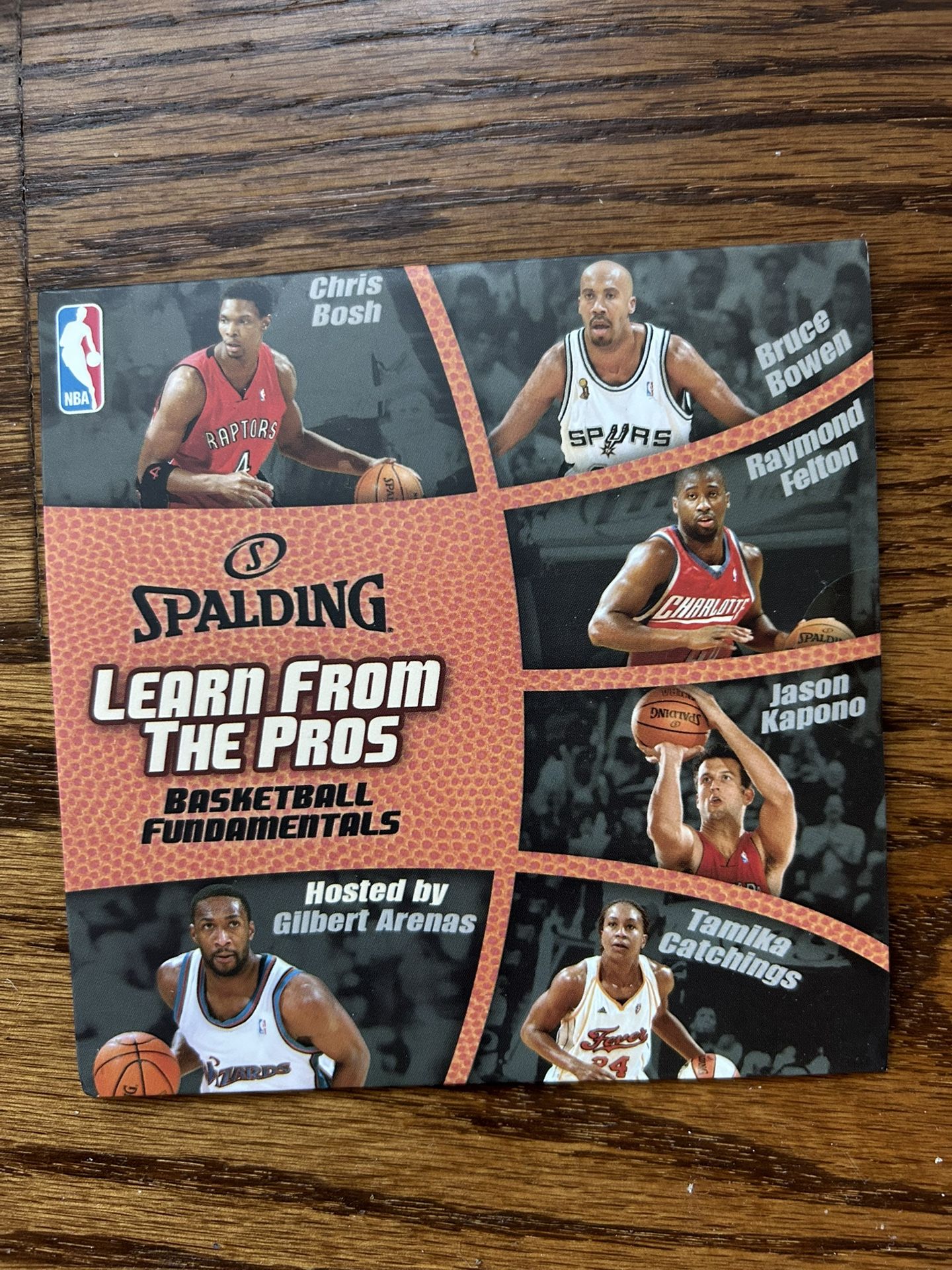 Spalding Basketball Basic Learn From The Pros Dvd 2007