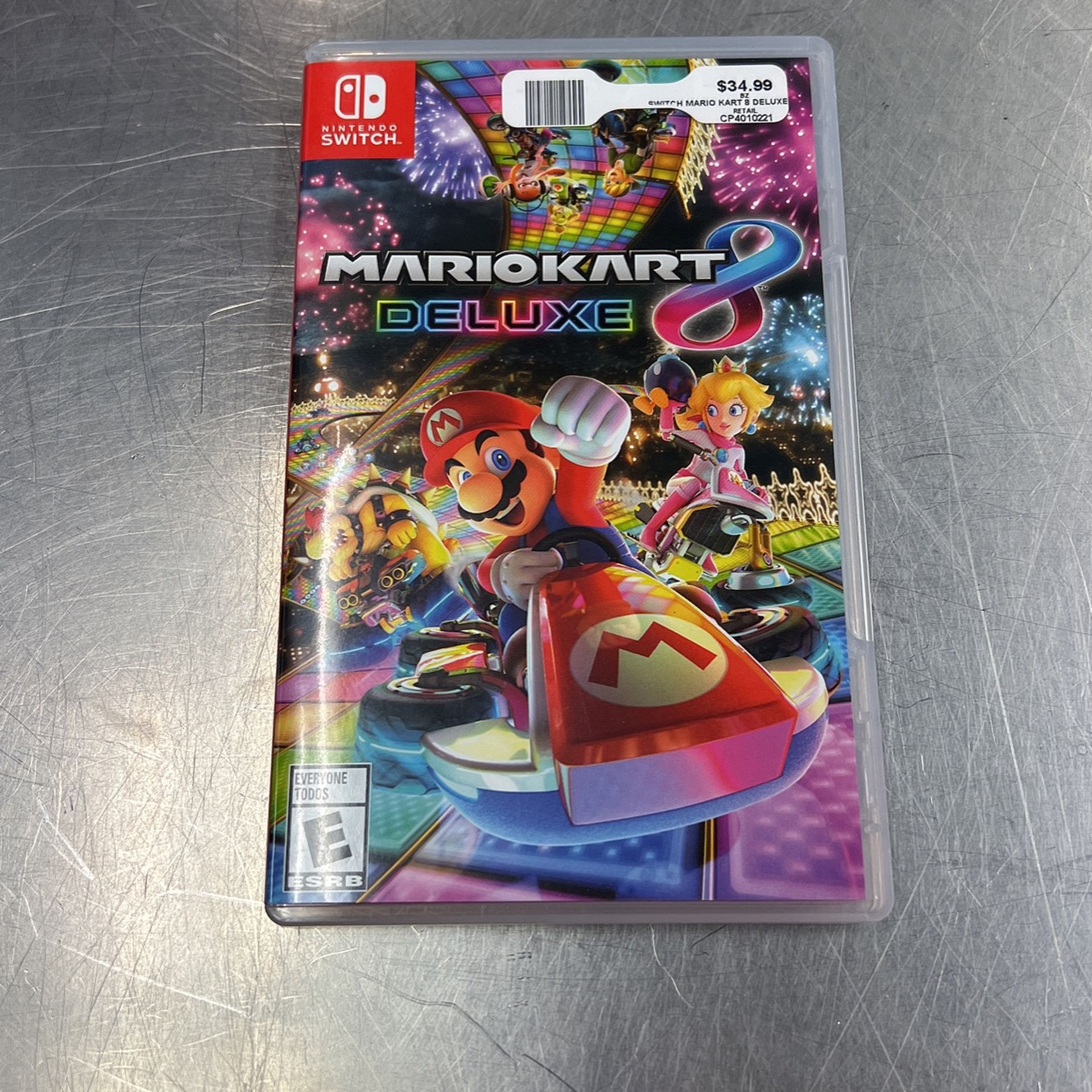 Nintendo switch Mario kart deluxe eight
