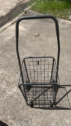 Rolling Utility Cart (Black)