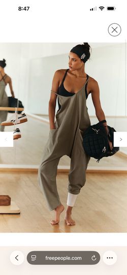 Hot shot Free people movement onesie