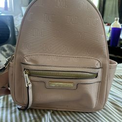 Juicy couture mini backpack 