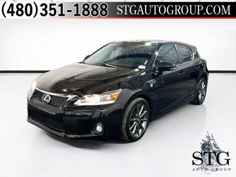 2012 Lexus CT 200h