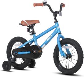 JOYSTAR Kids Bike for Ages 2-12 Years Boys Girls BMX Style Bicycle 14 Inch Kids Bike with Training Wheels, Children Bicycle for Kids & Toddler