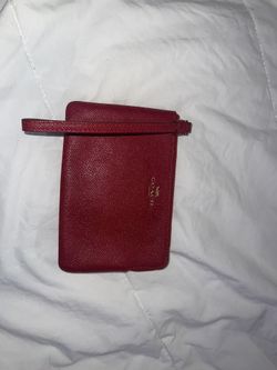 vintage coach card holder purse