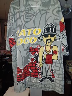 Mens Plus Size XXL VATO LOCO SHIRT