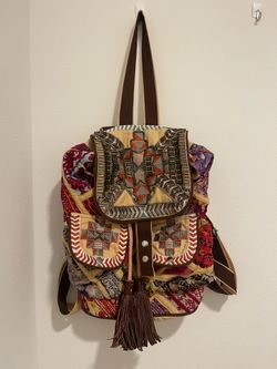 NEW - Boho backpack from Anthropologie
