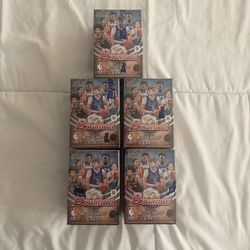 2025-26 Bowman NBA NCAA Basketball Blaster Box