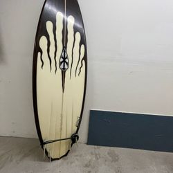 6'6 Sakal Quad Fin Surfboard
