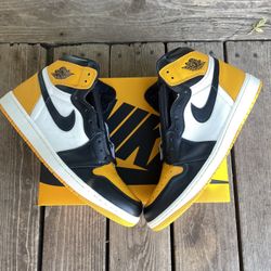 Jordan 1 YELLOW TOE SIZE 12 NEW