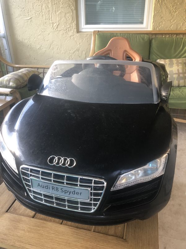Audi R8 Spyder Electric Car For In Davie Fl Offerup