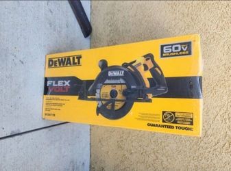 Dewalt 60v Flexvolt Circular Saw Brand New Tool Only 