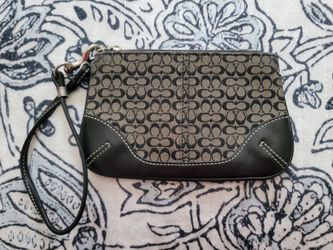 Coach wristlet