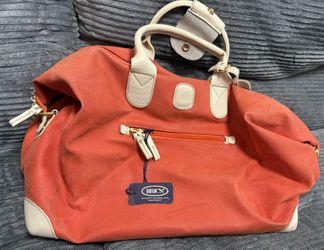 Brand New Bric’s Leather Duffel Bag