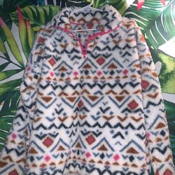 Ladies Size Large Fleece Pull Over $18