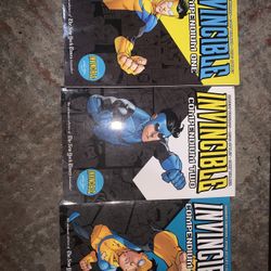 Invincible Compendium 1-3