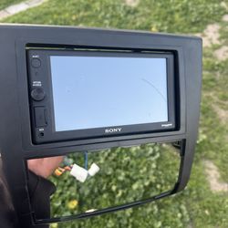 Sony Carplay Double Din