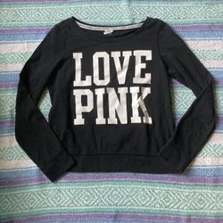 Pink sweatshirt