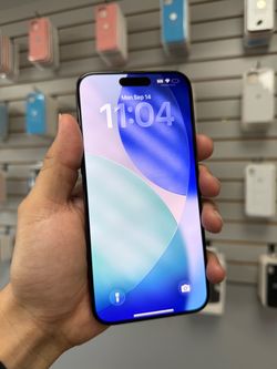 IPHONE 15 PRO MAX 256GB UNLOCKED