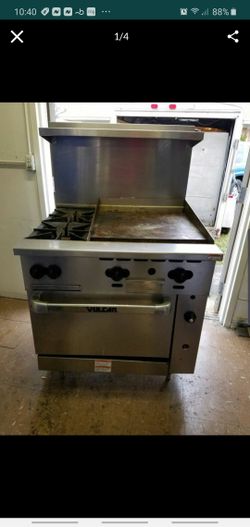 Almost new Vulcun propane stove