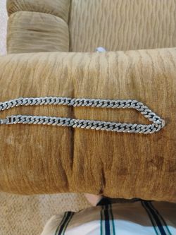 Moissanite Diamond Chain 