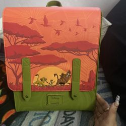 Lion King Loungefly bag 