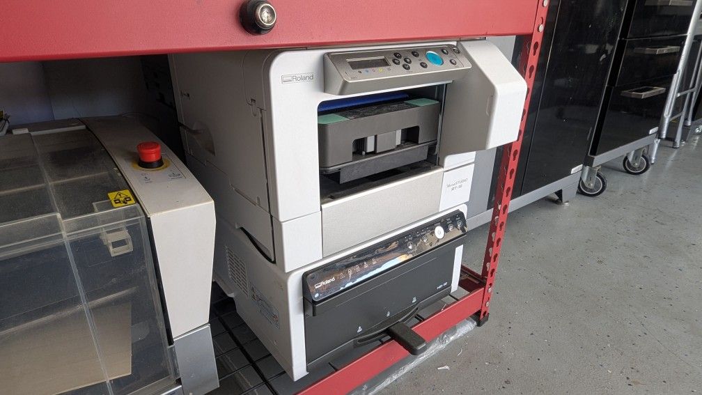 Roland BT-12 Direct To Garment Printer