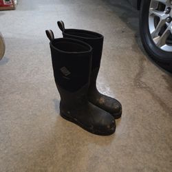 Muck Boots.