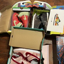 Nike Dunks & Jordan 1