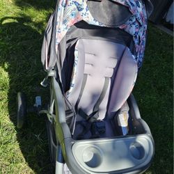 Baby girl Stroller