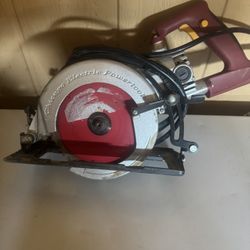 Chicago Electric Power Tools Circular Saw