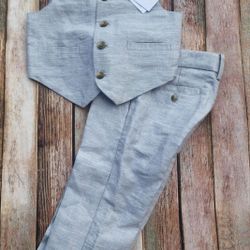 Janie and Jack 18-24  2pc Boys Suit