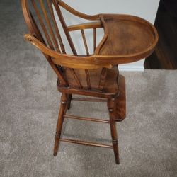  Wood Highchair  100