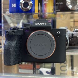 Sony a7 Iv with 26000 shutter count