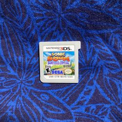 Sonic Boom Shattered Crystal for Nintendo 3DS