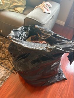 15 bags of clothes mostly women’s