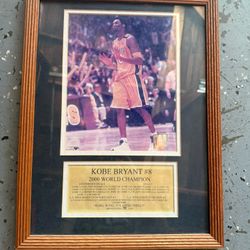 Kobe Bryant Memorabilia 