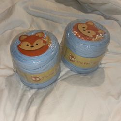 2 Bundles Cotton T Shirt Yarn