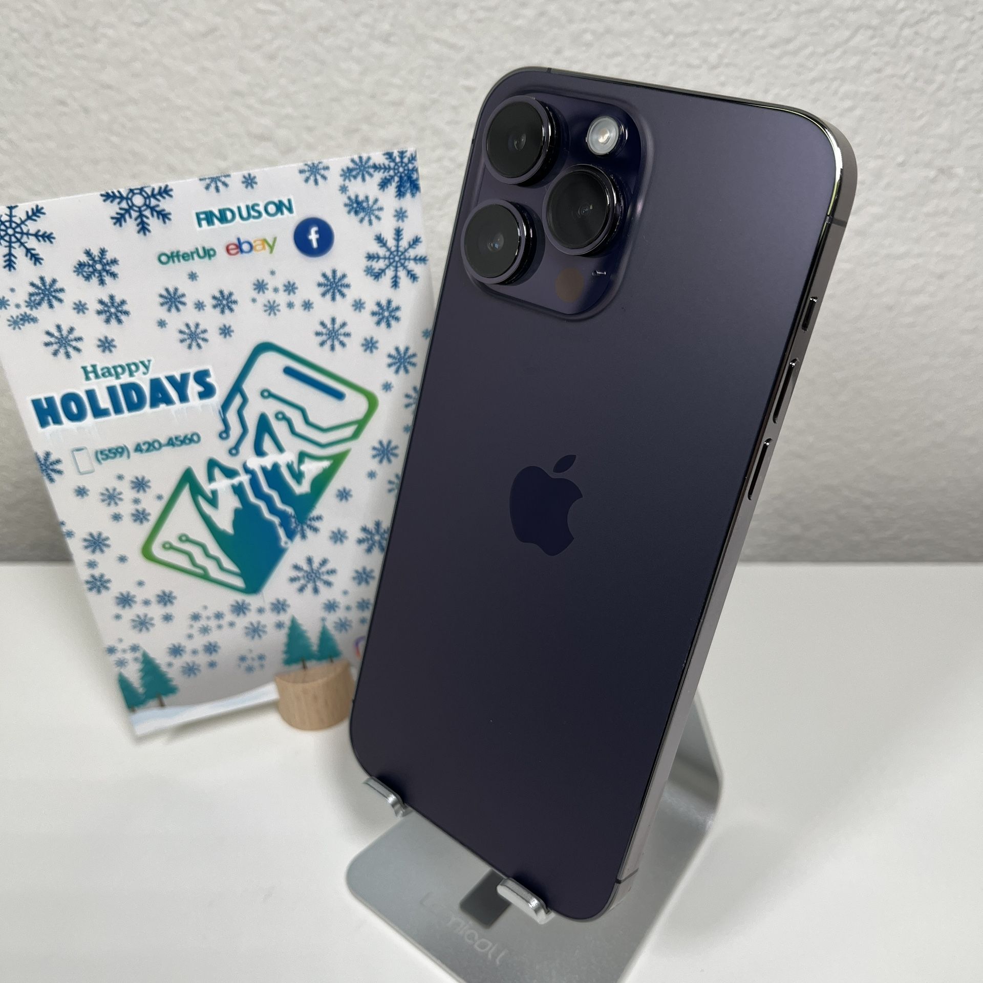 iPhone 14 Pro Max 128gb Unlocked 88% 🔋 Health In Very Good 7/10 Condition