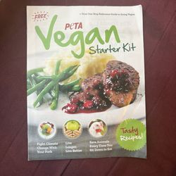 PETA Vegan Starter Kit Magazine