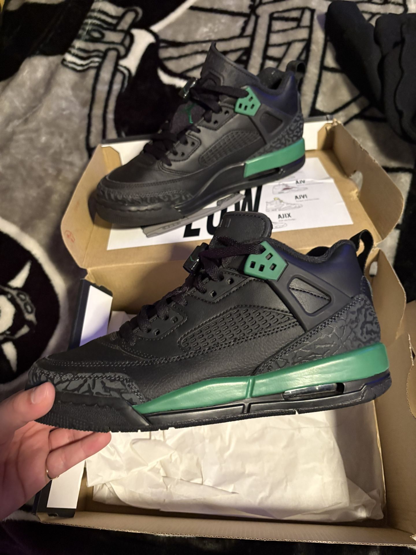 Jordan’s Brand New