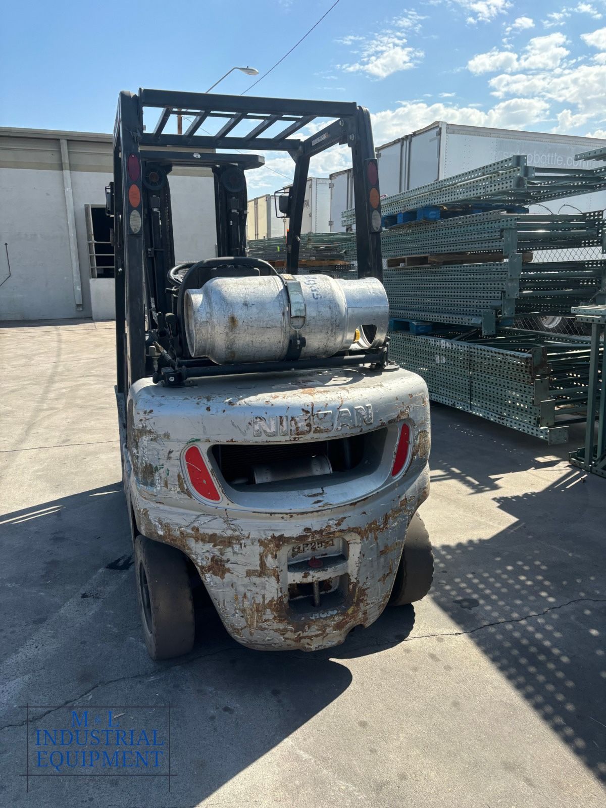 NISSAN FORKLIFT