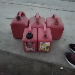 Gas Can 1 Gallon 2 Gallon