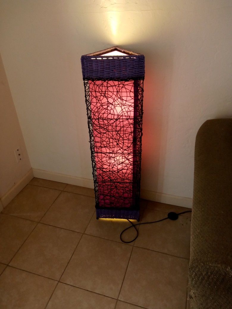 Two Lamps $40