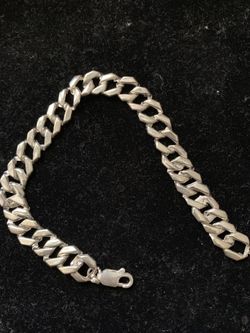 Sterling silver bracelet