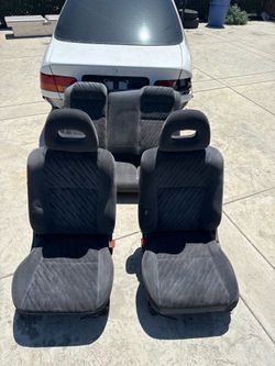 99-00 Honda civic si EM1 seats and cluster